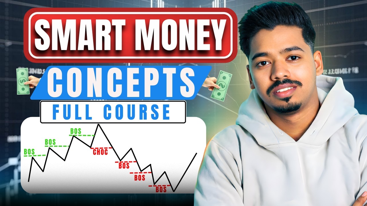 Smart Money Concept Full Course For FREE! | SMC Trading Strategy (part ...