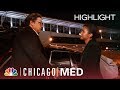 Chicago med   robins flight episode highlight