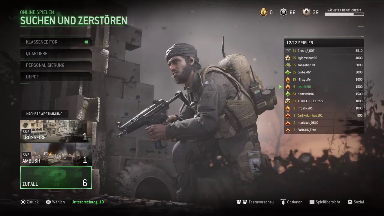 Cod Modern Warfare Mehrspieler Installation Angehalten Call of Duty: Modern Warfare Remastered / Mehrspieler