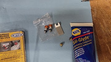 KTM 890 Adventure R--STR Air Fork Bleeders.  Keep your forks plush with this quick & easy upgrade!