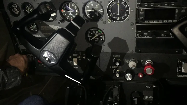 Emergency procedures engine fire on ground Cessna 172SP