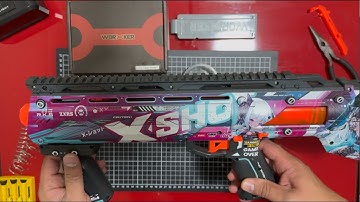 Aussie X-Shot Longshot Pro Spring Upgrade - Part 1