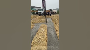 Sharing Methods for Laying Concrete Foundations
