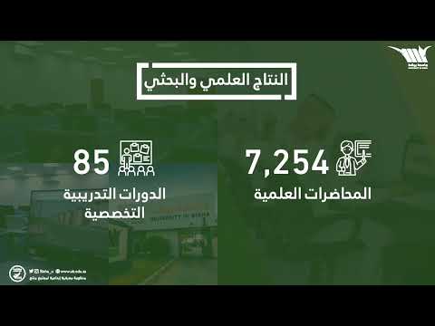 كلية الحاسبات وتقنية المعلومات ب جامعة بيشة في أرقام للعام 1443 ه