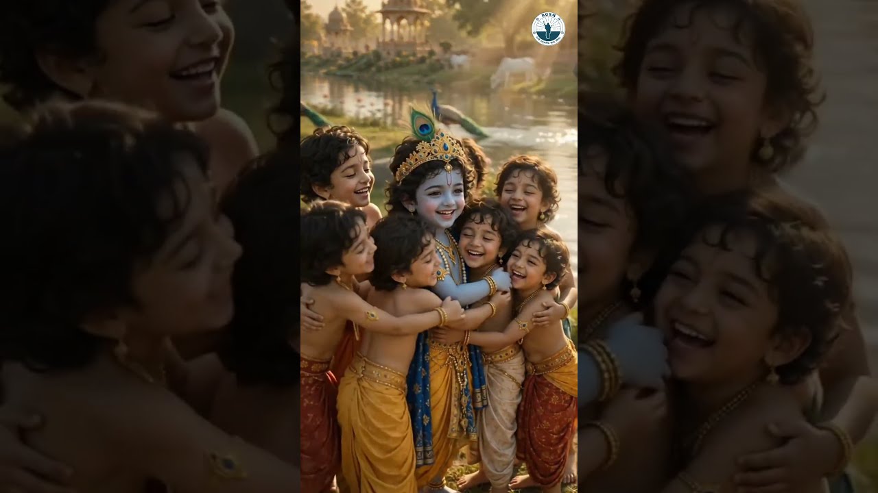 Only HE is your TRUE FRIEND #friendship #raseshwarideviji #krishna