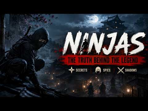The Truth About Ninjas: History's Most Feared Secret Warriors