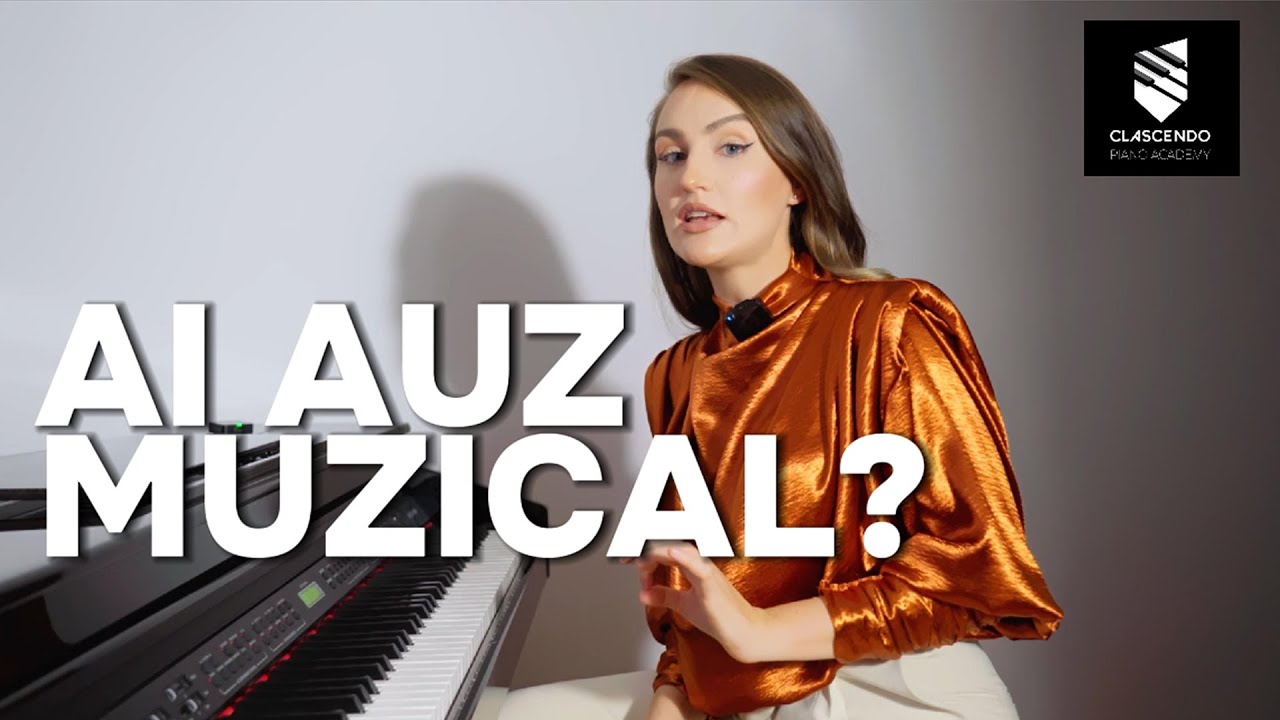 Testare auz muzical (Clascendo Piano Academy)