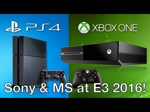 Sony & Microsoft Have Great E3 Shows! E3 Conference Impressions!