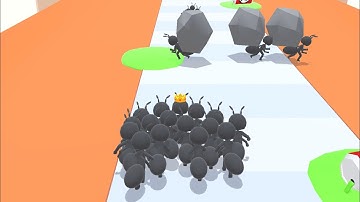 Tiny Run 3D - All Levels Gameplay Android, iOS