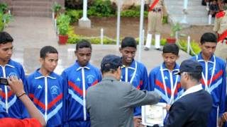 Sainik School, Bijapur-South Zone July 2011- Foot Ball Sub Jrs- Runners Up-Kazhakootam.avi