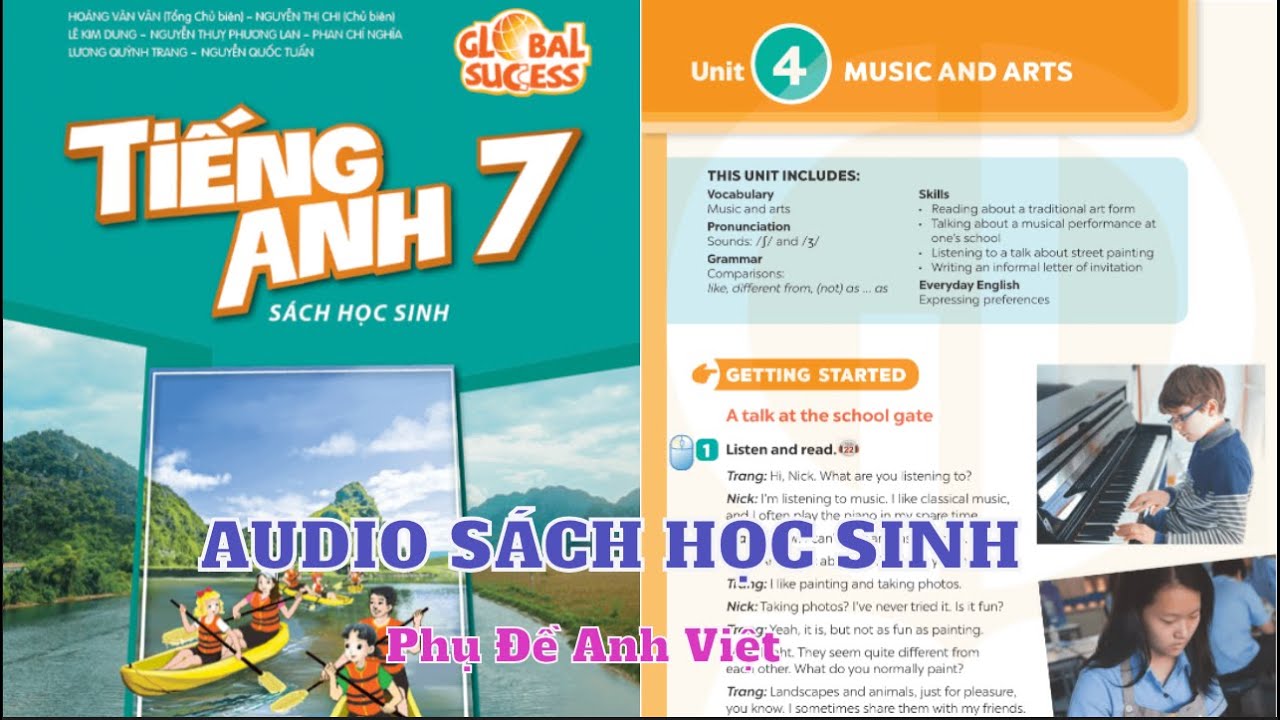 Unit 4 Music And Arts | Audio Sách Học Sinh Tiếng Anh Lớp 7 Global ...