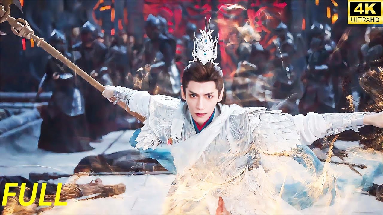 【2026爆燃功夫大片】魔王率軍欲毀滅世界，下一秒廢柴少年從天而降，單槍匹馬屠盡百萬魔軍！#drama #古装  #玄幻