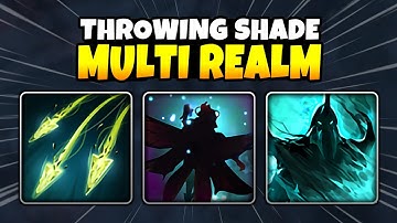 Multi Realm SPLIT SHOT + SHADOW REALM | Ability Draft