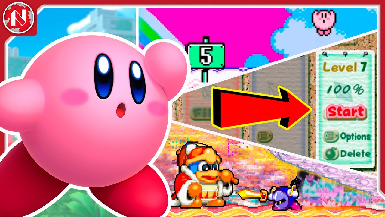 El Mejor SECRETO de CADA JUEGO de Kirby - YouTube