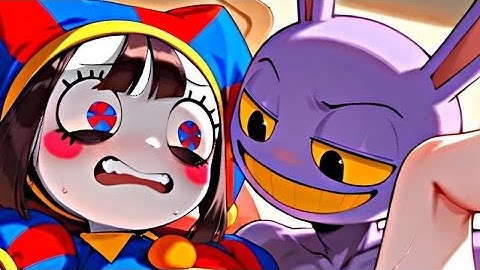 Pomni x Jax Carries on Shoulders | The Amazing Digital Circus Comic Dub