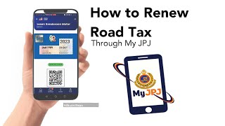 How to Renew Road Tax Through My JPJ screenshot 1