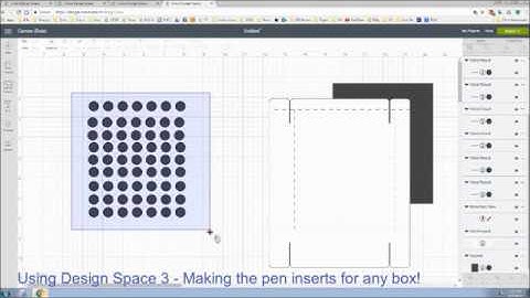 Crafting With April - Creating Marker & Pen Inserts