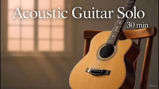 Solitary Road – Peaceful Acoustic Guitar Solo | Relaxing Fingerstyle Instrumental Music 🎸🌿 (Kısa) screenshot 4