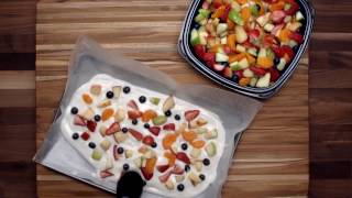 Chick-fil-A s Hosting Handbook Mix It Up Fruit Yogurt Bark