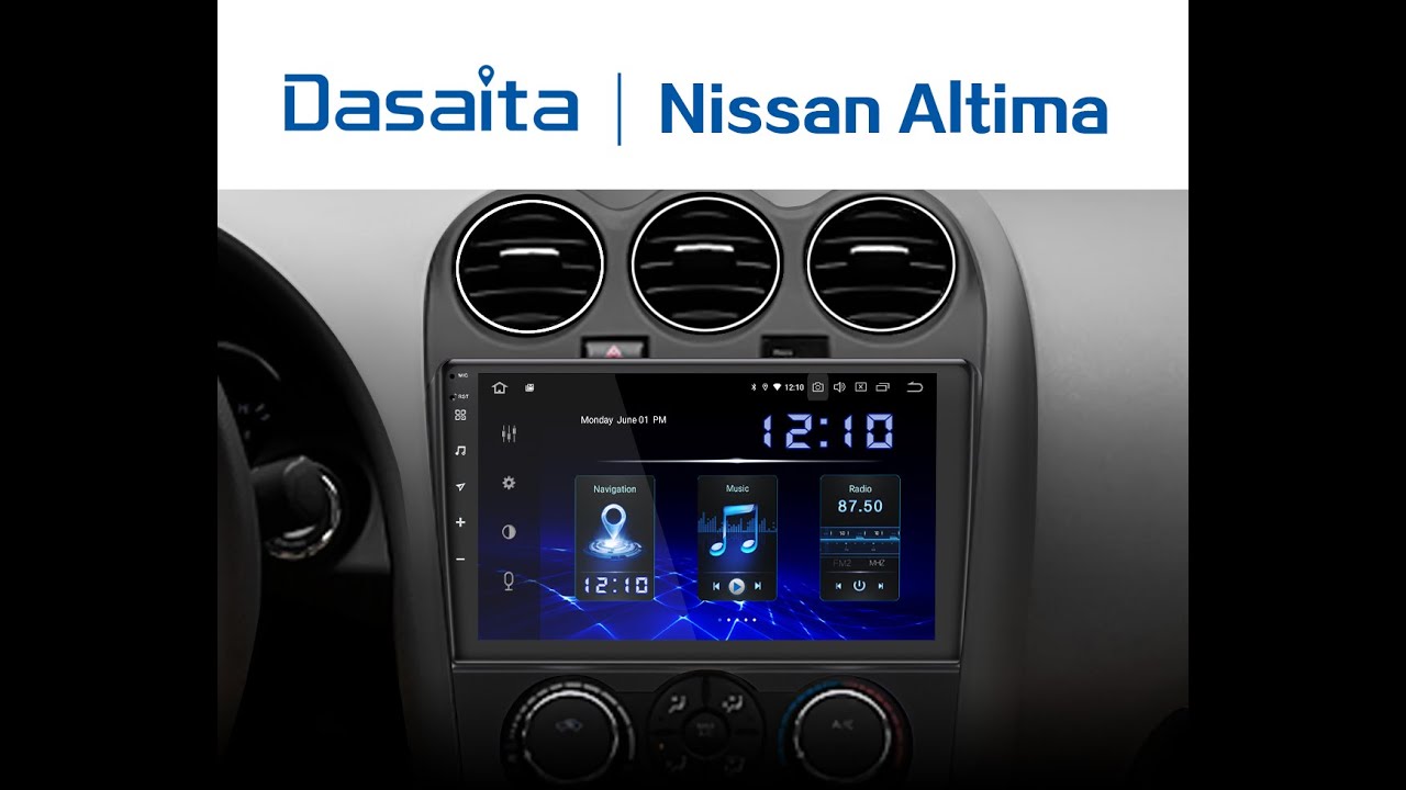 Apple Carplay Android Auto Nissan Altima 2007 2013 Manual Climate