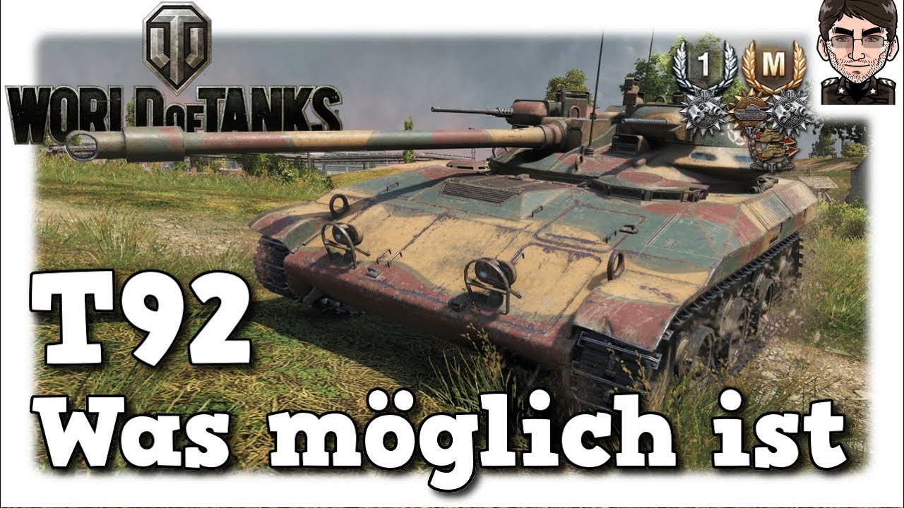 lets play a little game World of Tanks - T92, was möglich ist [deutsch | gameplay]