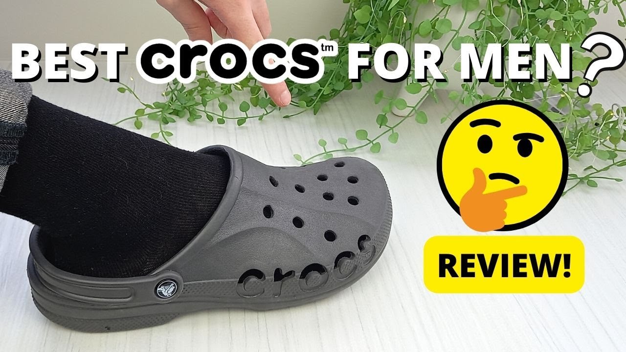 Best Crocs For Men, Two Guys Review (Color, Fit & Style) - Wearably Weird