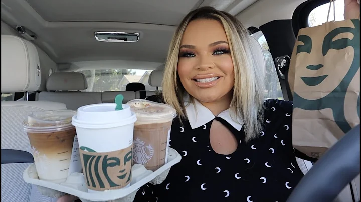 Trying Starbucks NEW FALL 2021 Menu (Apple Crisp Macchiato Review)
