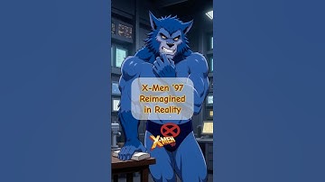 Mutants Reborn 🧬 X-Men ‘97 in real Life ✨ #pixverse #xmen97 #marvel #xmen #reallife #livingcartoon