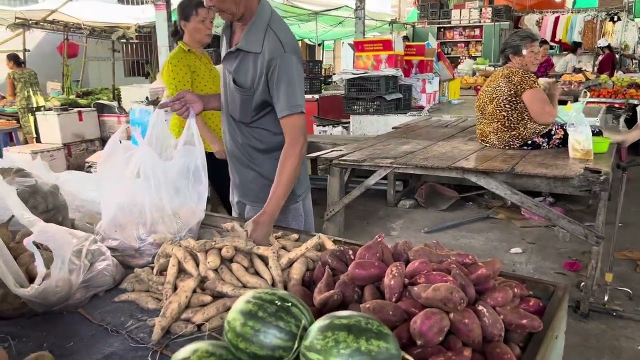 Chợ Quê Ngoại Đức Thịnh