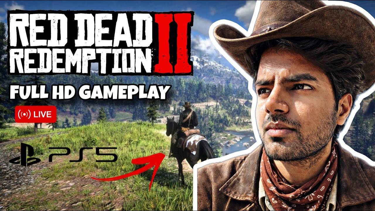 🛑LIVE - PLAYING RED DEAD REDEMPTION 2 FOR THE FIRST TIME ( PART 5 ...