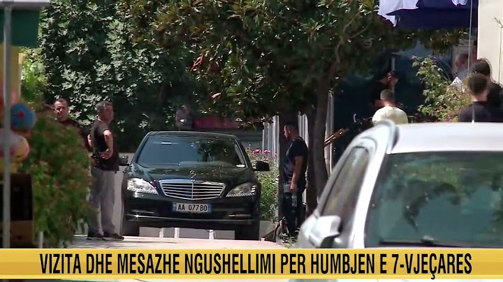 Sali Berisha vizitë ngushëllimi në familjen e 7-vjeçares që u vra nga skafi në Himarë