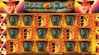 🎰 GRANDE VINCITA alla SLOT Book of Ra Deluxe 6! 🔥 Jackpot e Simboli Espansi! 💰