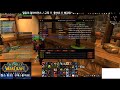[본격와우방송]짱스튜브- 와우 클래식 얼음피 검둥 안퀴라즈  WOW AQ
