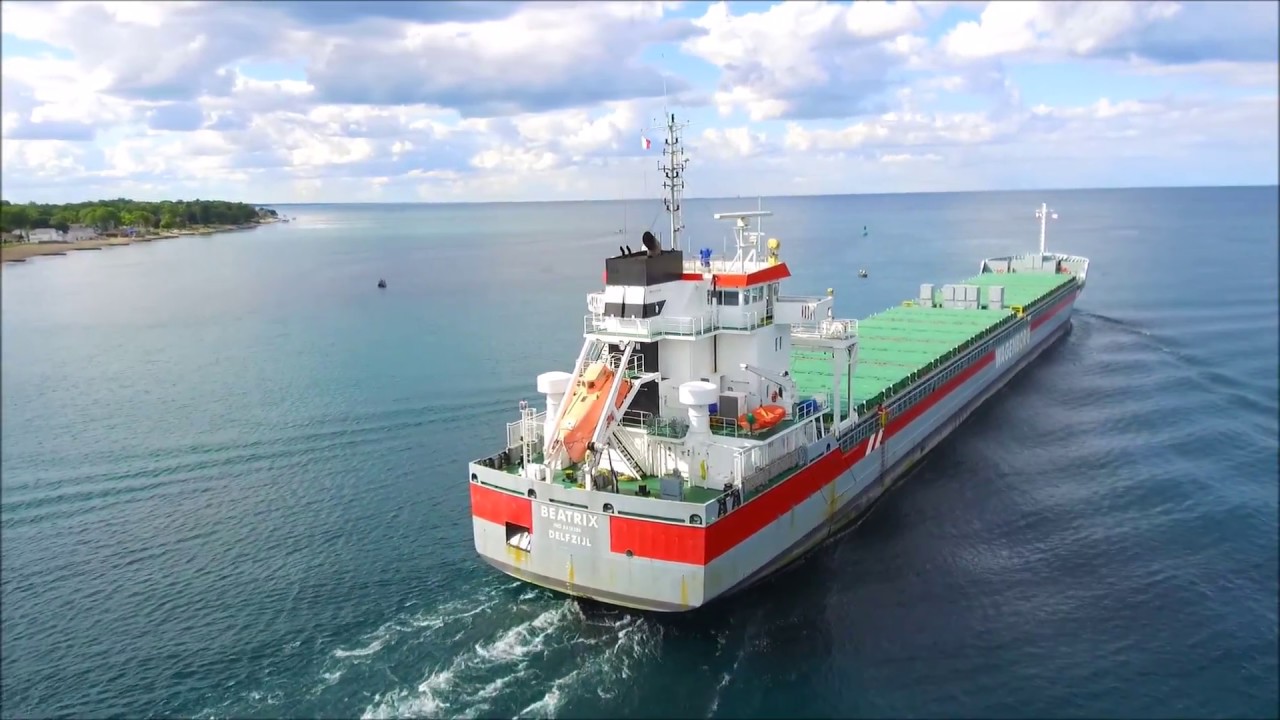 BEATRIX Upbound Port Huron, Michigan 6262017 YouTube