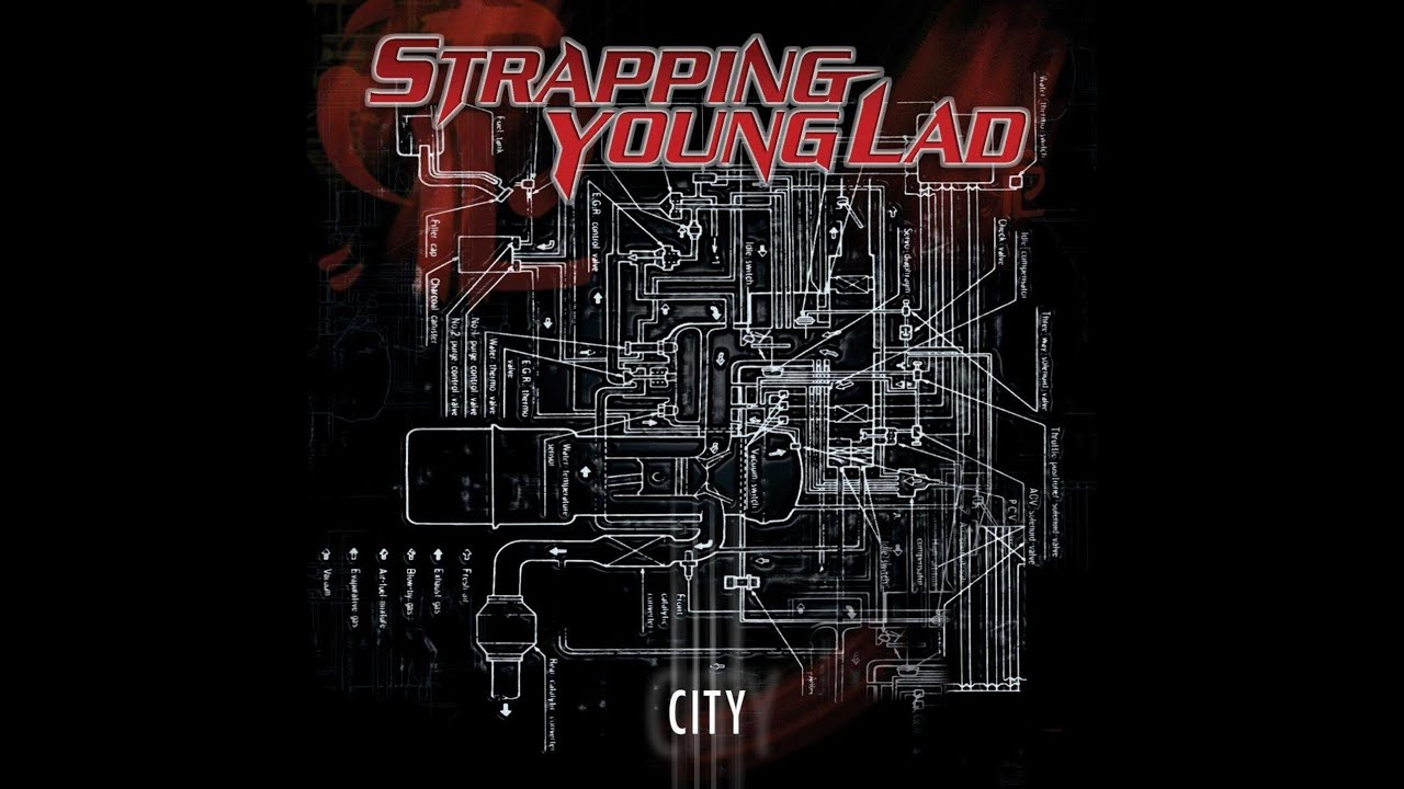 Strapping Young Lad Detox ( Pro Drum Chart PS ) YouTube