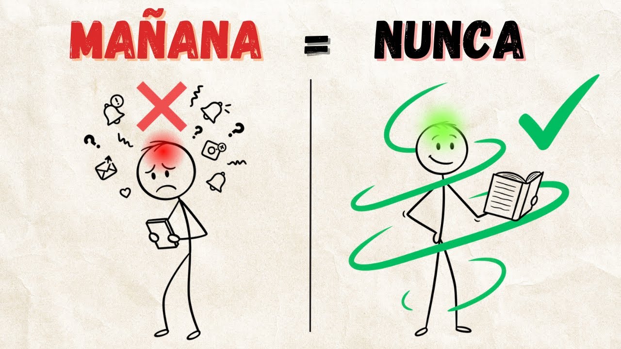 Por Qué Siempre Lo Dejas Para Mañana (Y Cómo Romperlo)