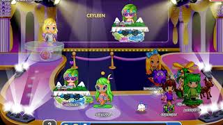 final moments of fantage // showing my sister's inventory //