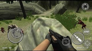 Dikeroyok Semua Zombie Menyerang - Zombie Evil Kill 2 Gameplay Android #2 screenshot 5