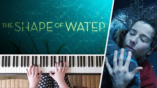 Main Theme - The Shape Of Water || PIANO COVER