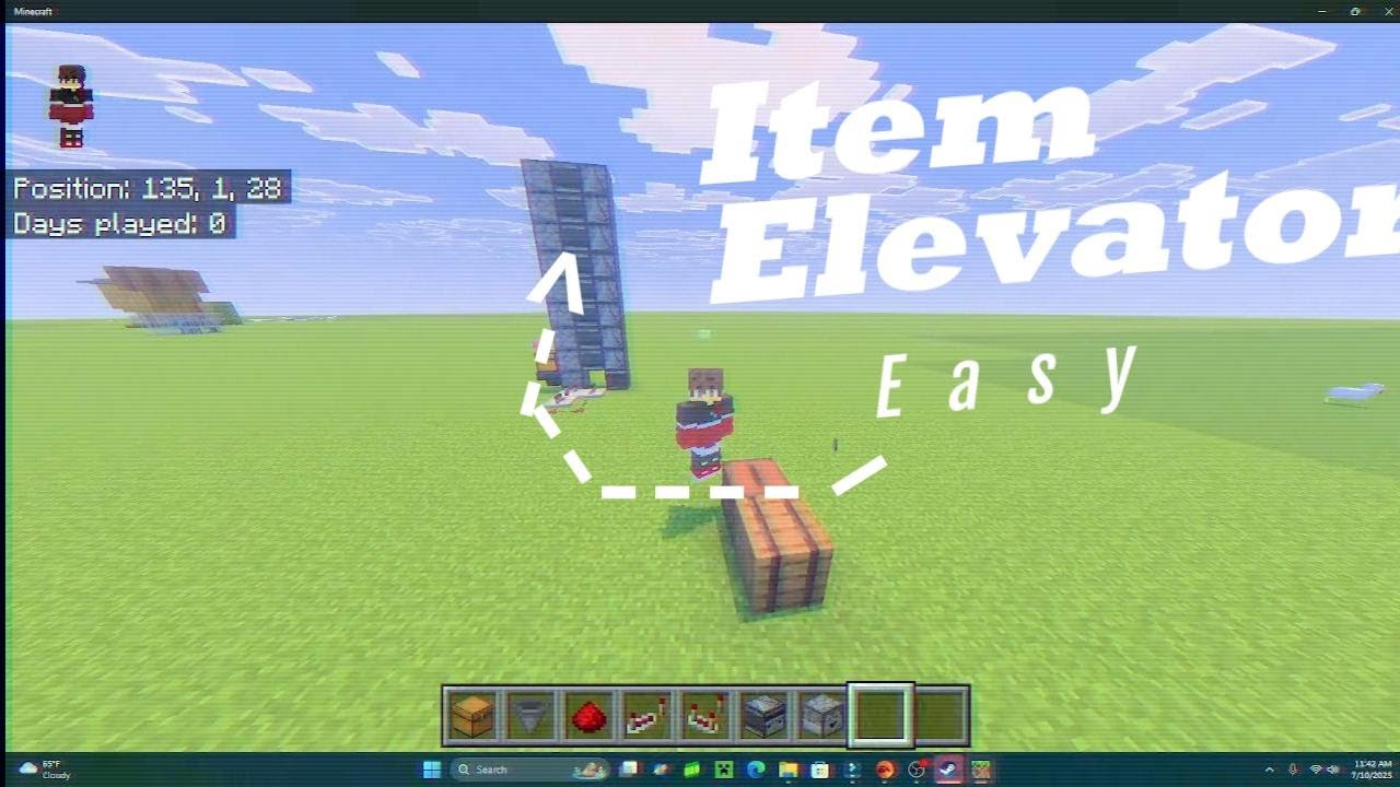 Item Elevator Tutorial