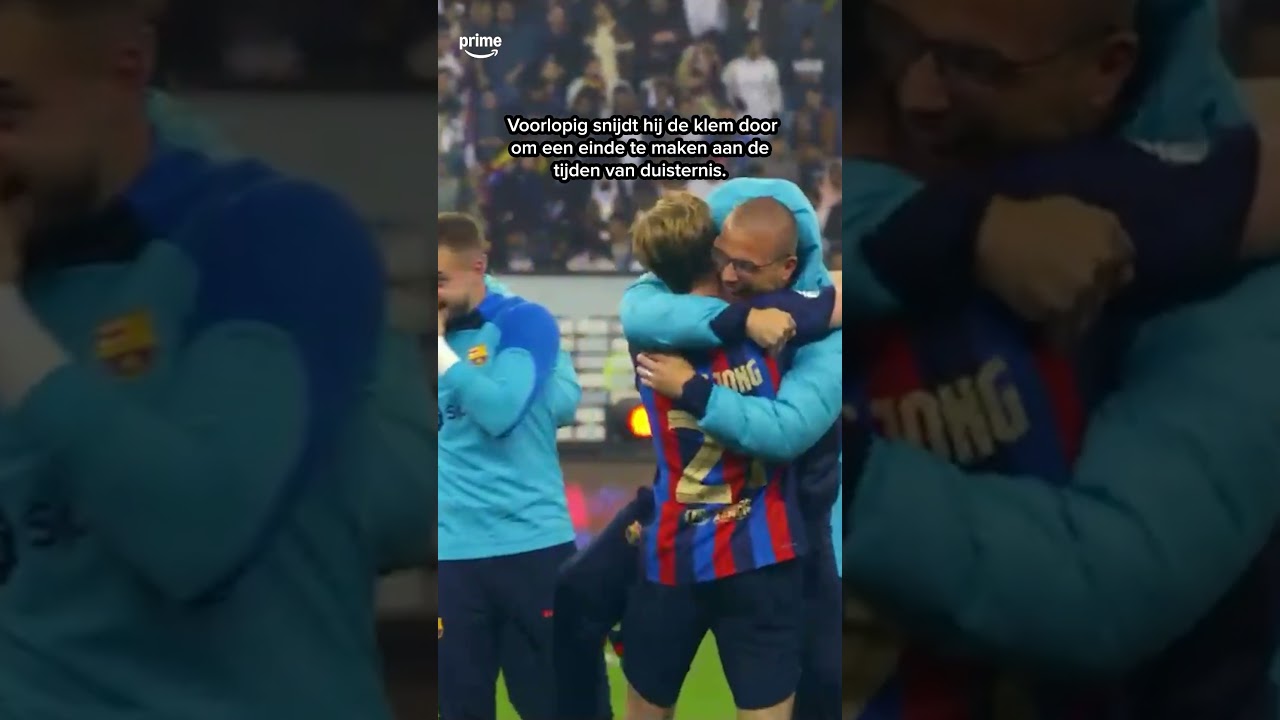 🔙 🏆 Toen Barça in 2023 kampioen werd tegen Real Madrid.