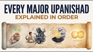 The Upanishads Explained: The 13 Texts That Build a Three-Word Equation to Destroy Your Ego