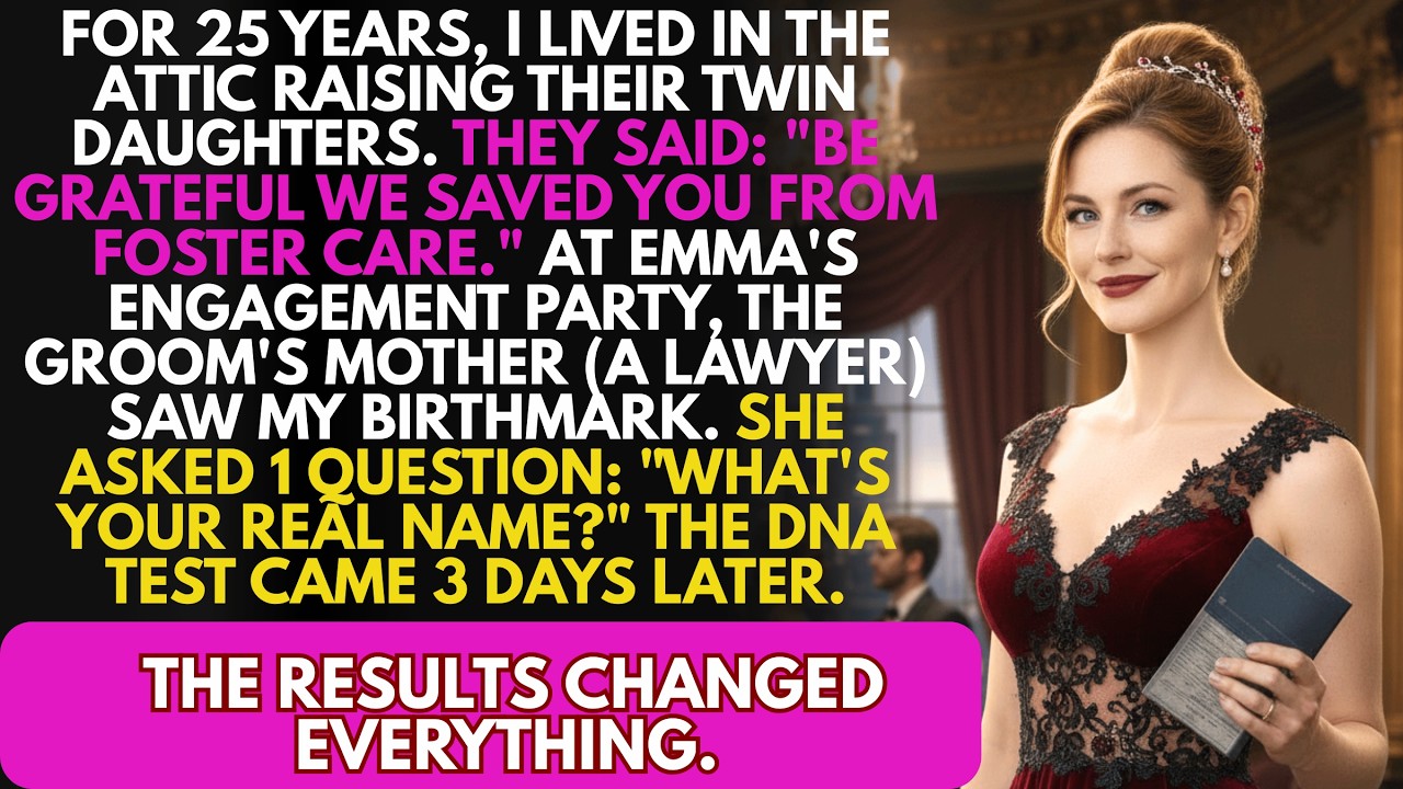 I Raised Their Twin Daughters For 25 Years—Until The Lawyer Saw My Birthmark