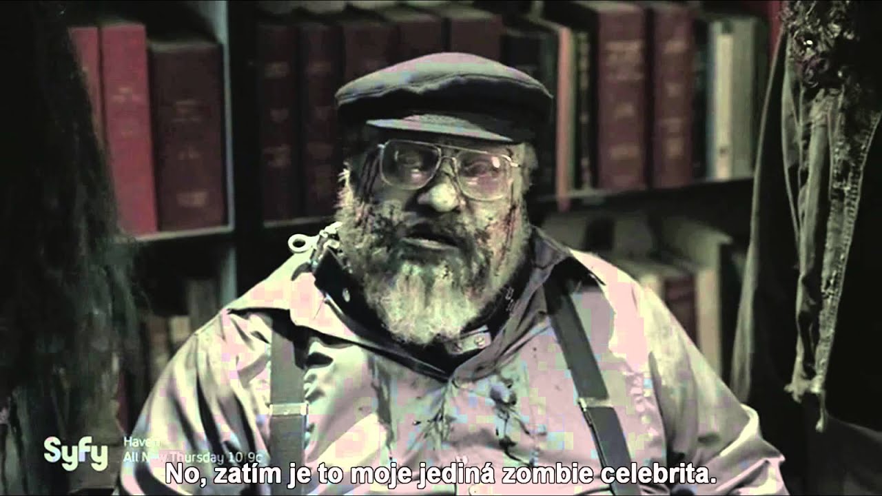 George R.R. Martin nation Z - part 1 - YouTube