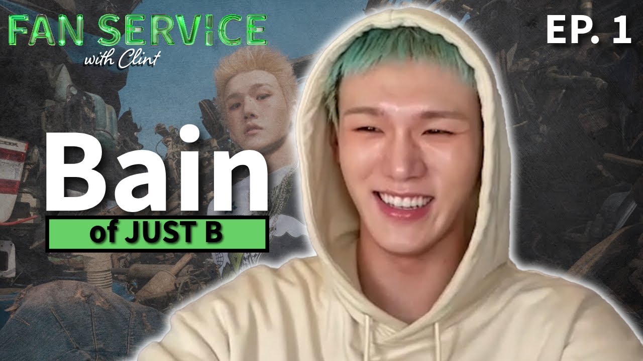FAN SERVICE Ep. 1 | Bain of JUST B Talks Coming Out