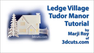Ledge Village Tudor House Tutorial