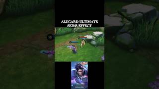ALUCARD ULTIMATE SKINS EFFECT #mobilelegends #skin #mlbb #effect #ultimate #alucard