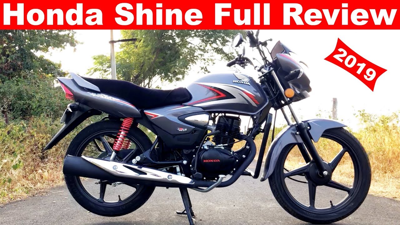 Honda Cb Shine Full Review Aayush Ssm Youtube
