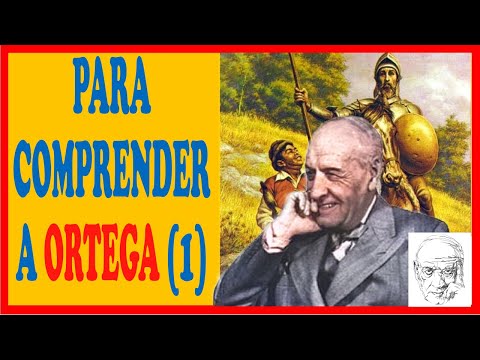 Video: Jose Ortega y Gasset. 