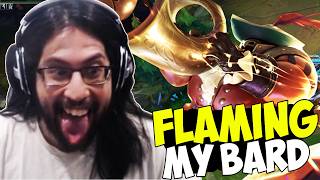 🎷 Imaqtpie - FLAMED BY TEAM | Bard Full Gameplay | Season 26 ᴴᴰ